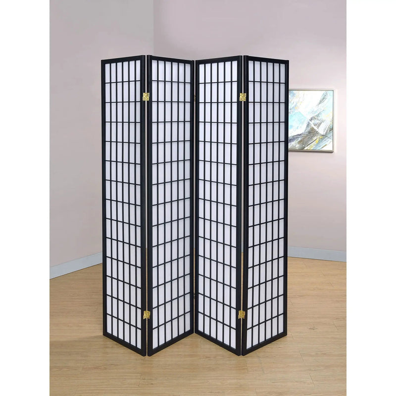 Sartre - 4 Panel Room Divider by HouseOfZazla