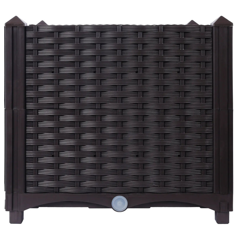 Deep Raised Garden Bed Planter Box by HouseOfZazla