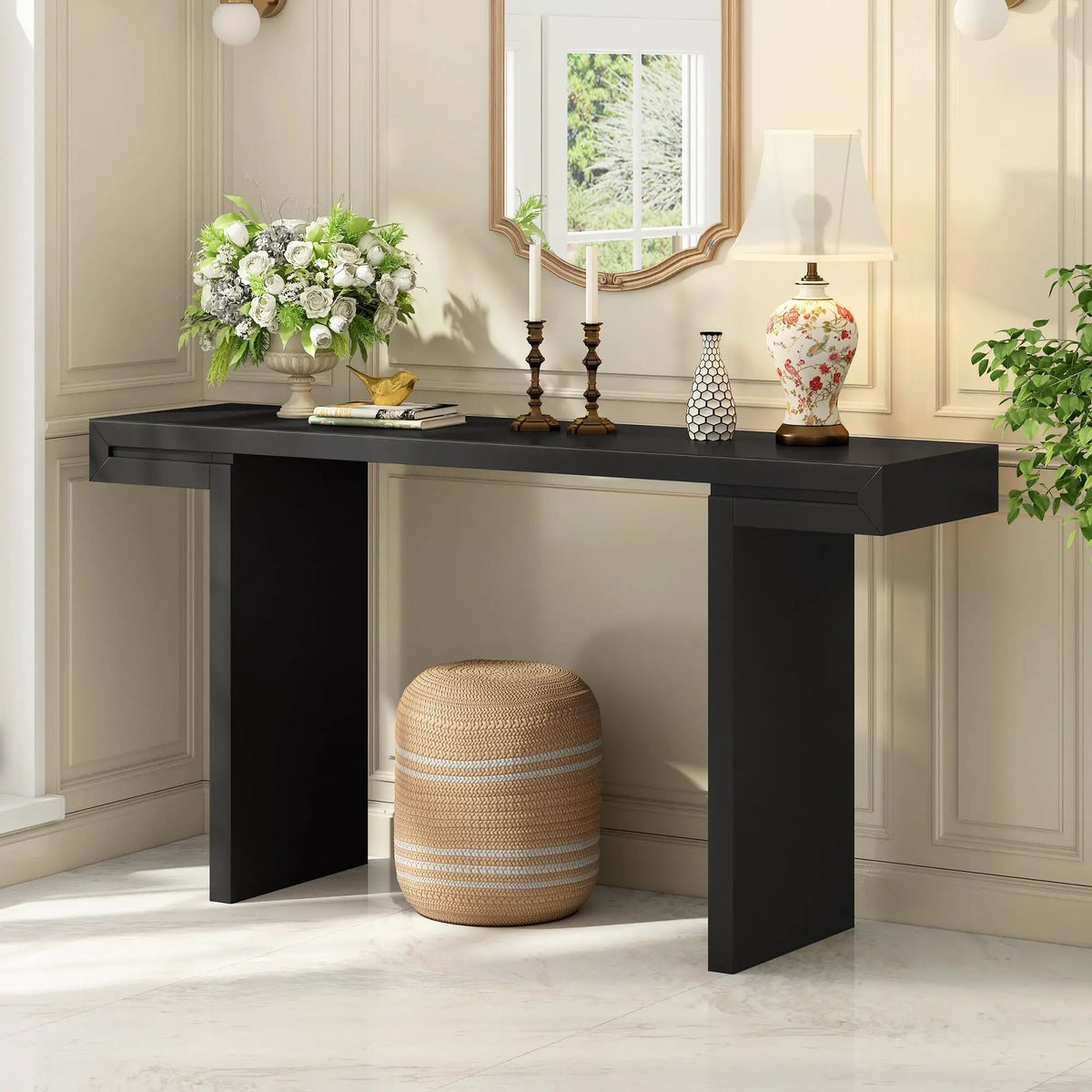 U-Style Large 60-Inch Console Table by HouseOfZazla