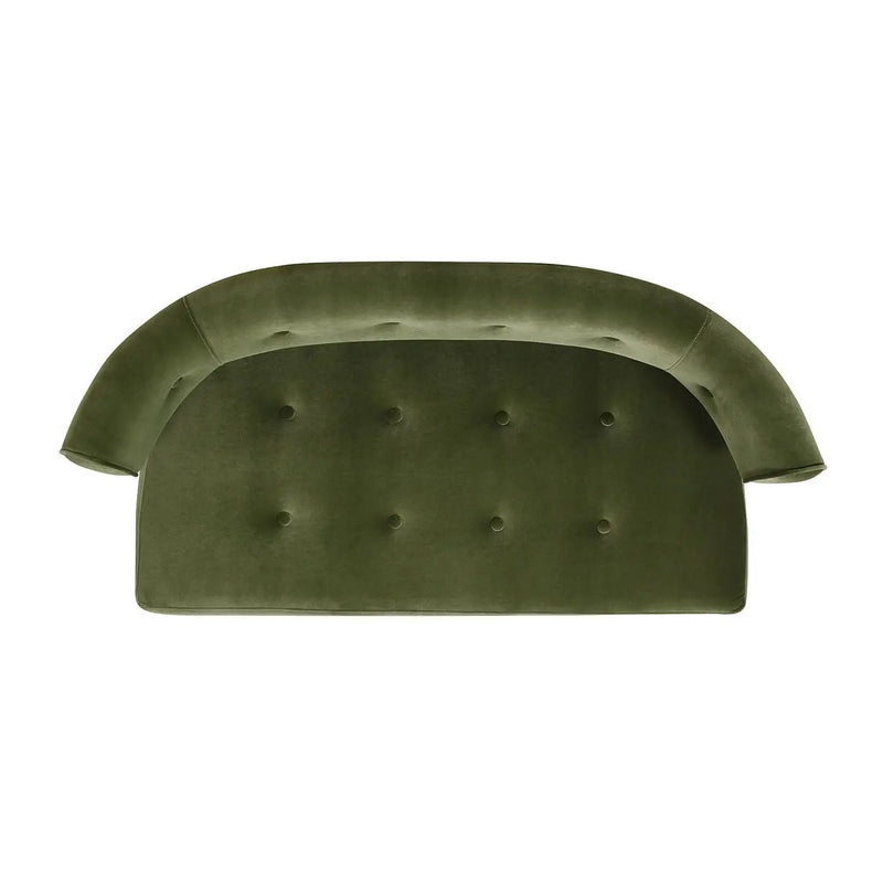 Jared - Versatile Roll Arm Tufted Bench Settee by Unique Piece Furniture