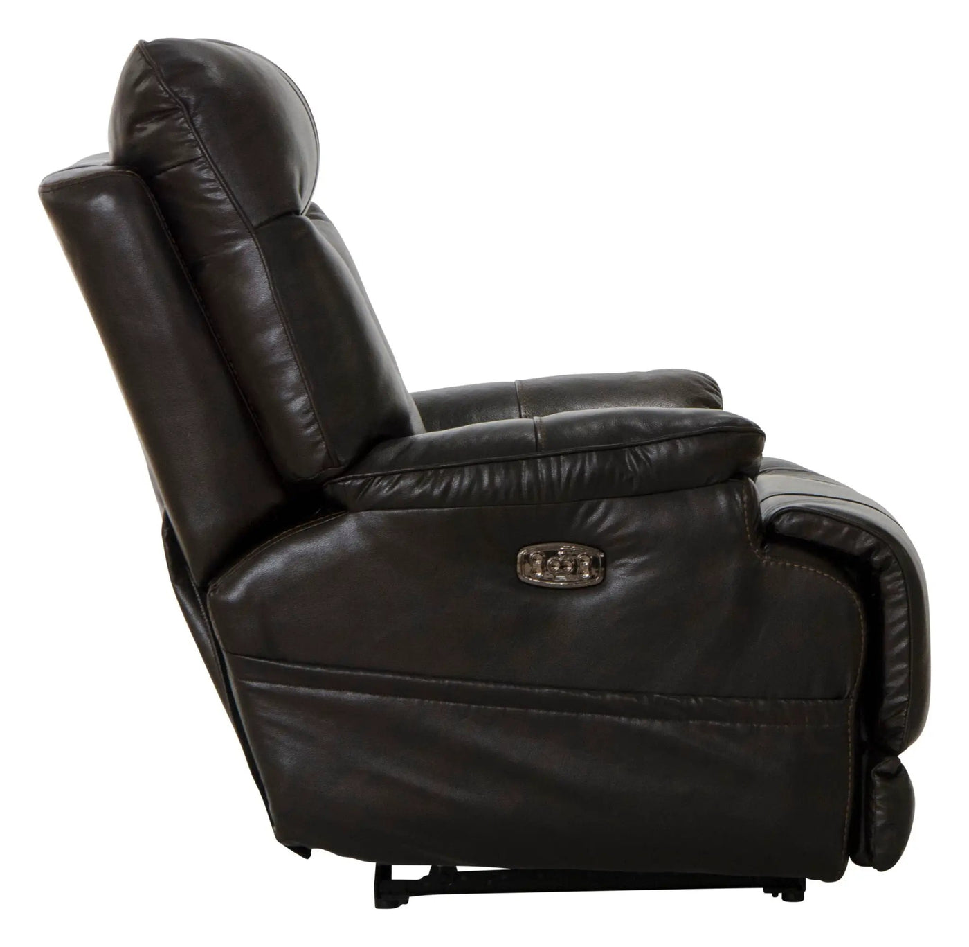 Naples - Power Headrest With Lumbar Power Lay Flat Recliner by Unique Piece Furniture