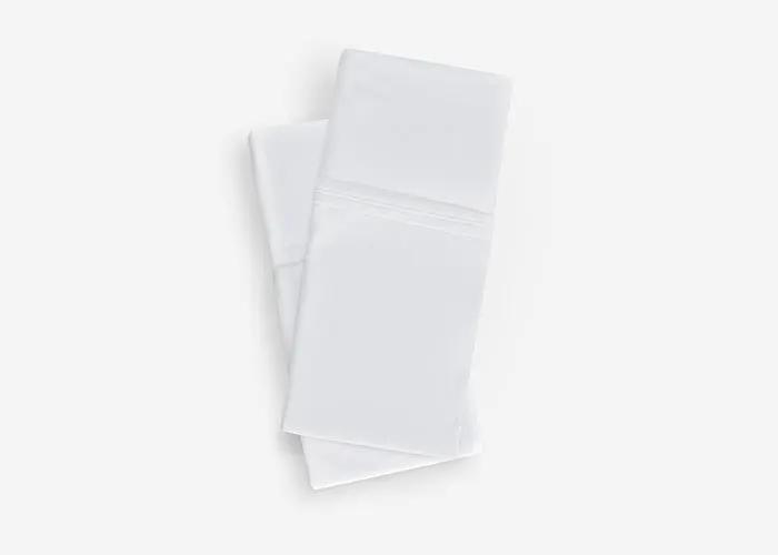 BedGear Ver-Tex Pillowcase 2pc Set, Bright White, Queen by HouseOfZazla