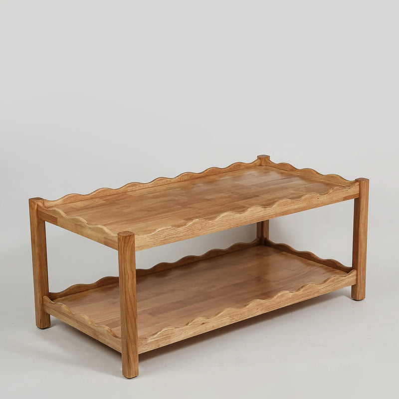 Modern 2 Tier Coffee Table for Living Room Furniture by HouseOfZazla