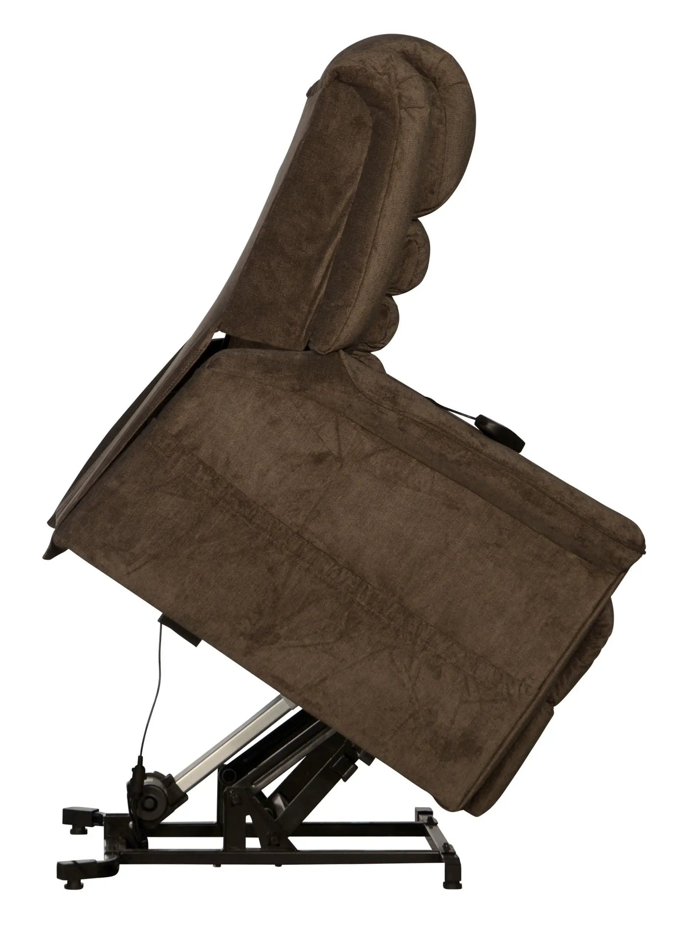 Invincible - Power Lift Full Lay Out Chaise Recliner by Unique Piece Furniture