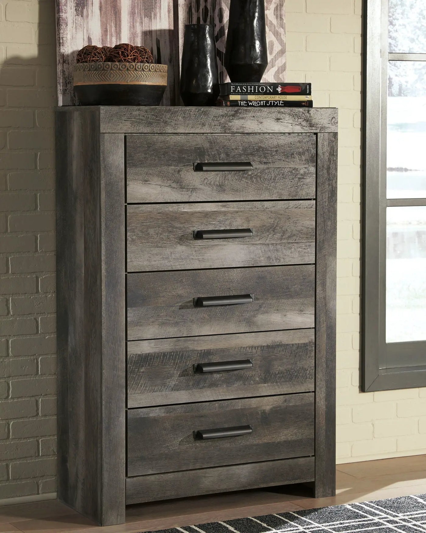 Wynnlow - Crossbuck Panel Bedroom Set by Unique Piece Furniture