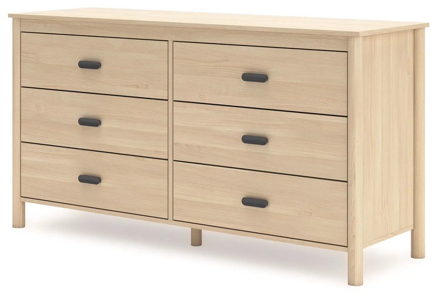 Cabinella - Six Drawer Dresser - Tan by Unique Piece Furniture