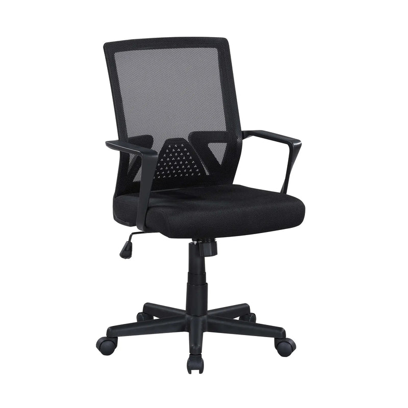Height Adjustable Office/Task Chair with Armrest by HouseOfZazla