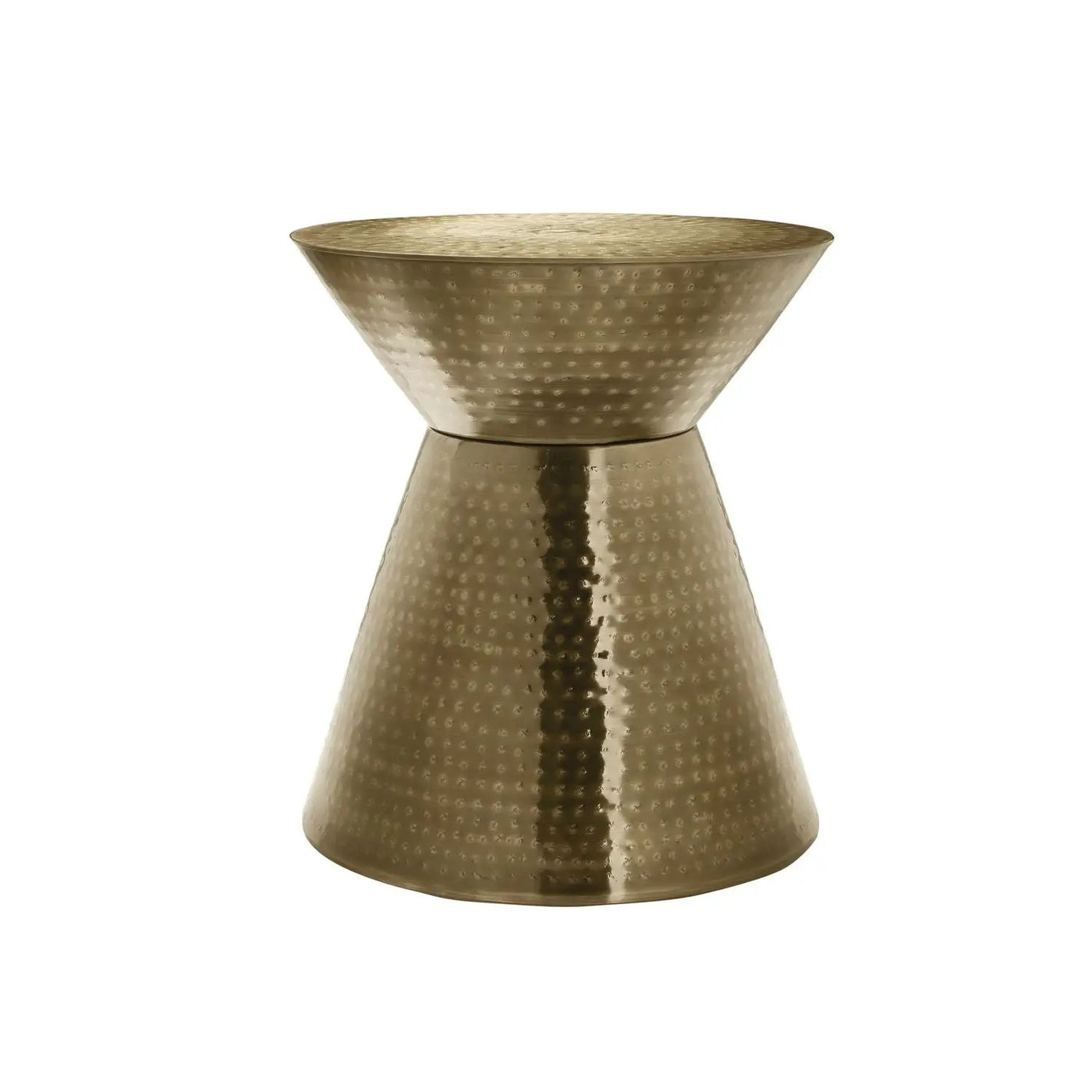Drum Accent Side Table, Contemporary & Modern Elegant Design by Unique Piece Furniture