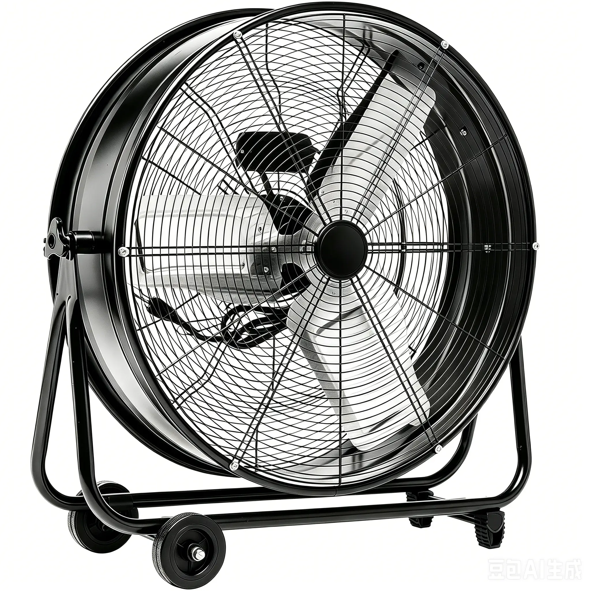 24 Inch Heavy Duty Metal Industrial Drum Fan by HouseOfZazla