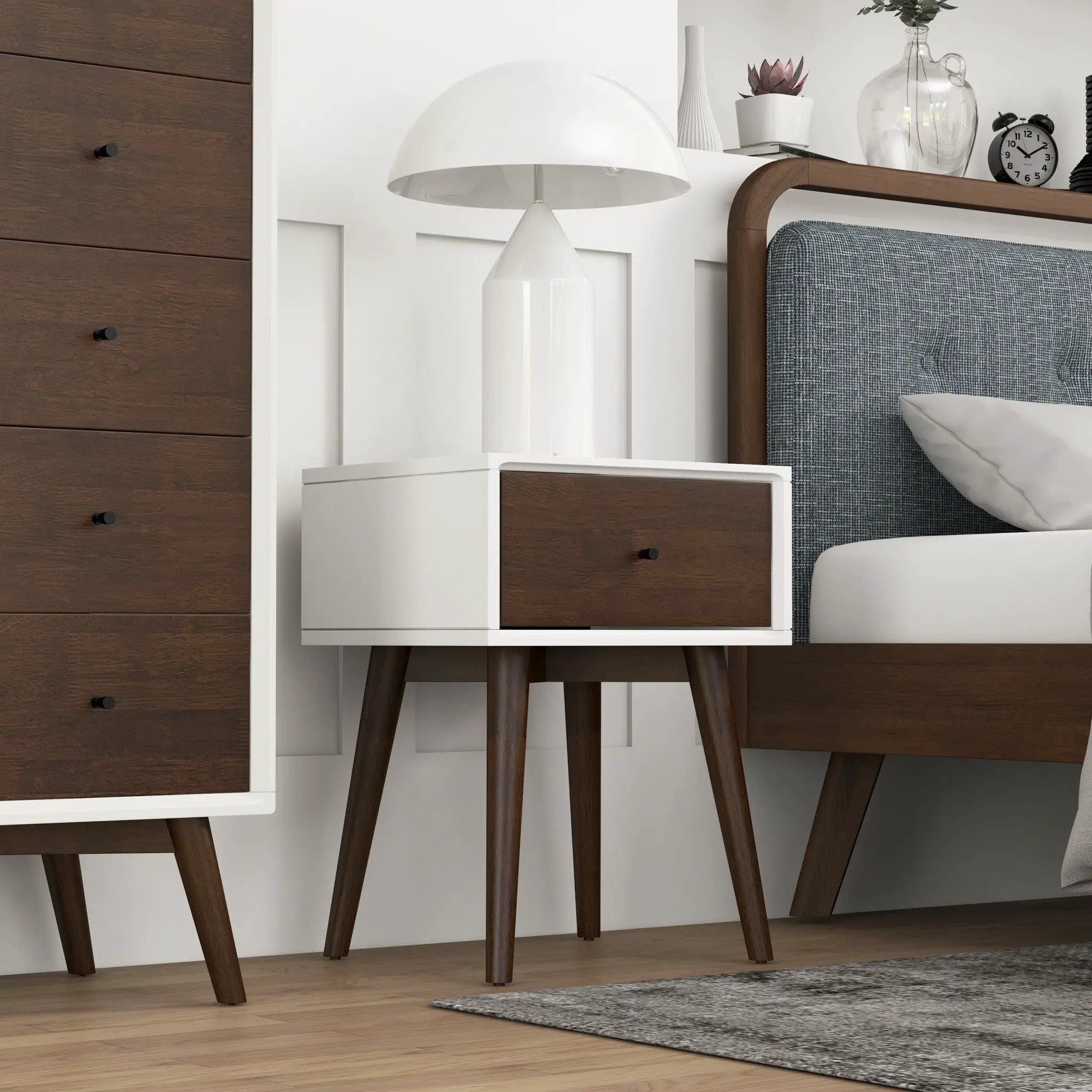 Avery - Modern Design Night Stand by HouseOfZazla