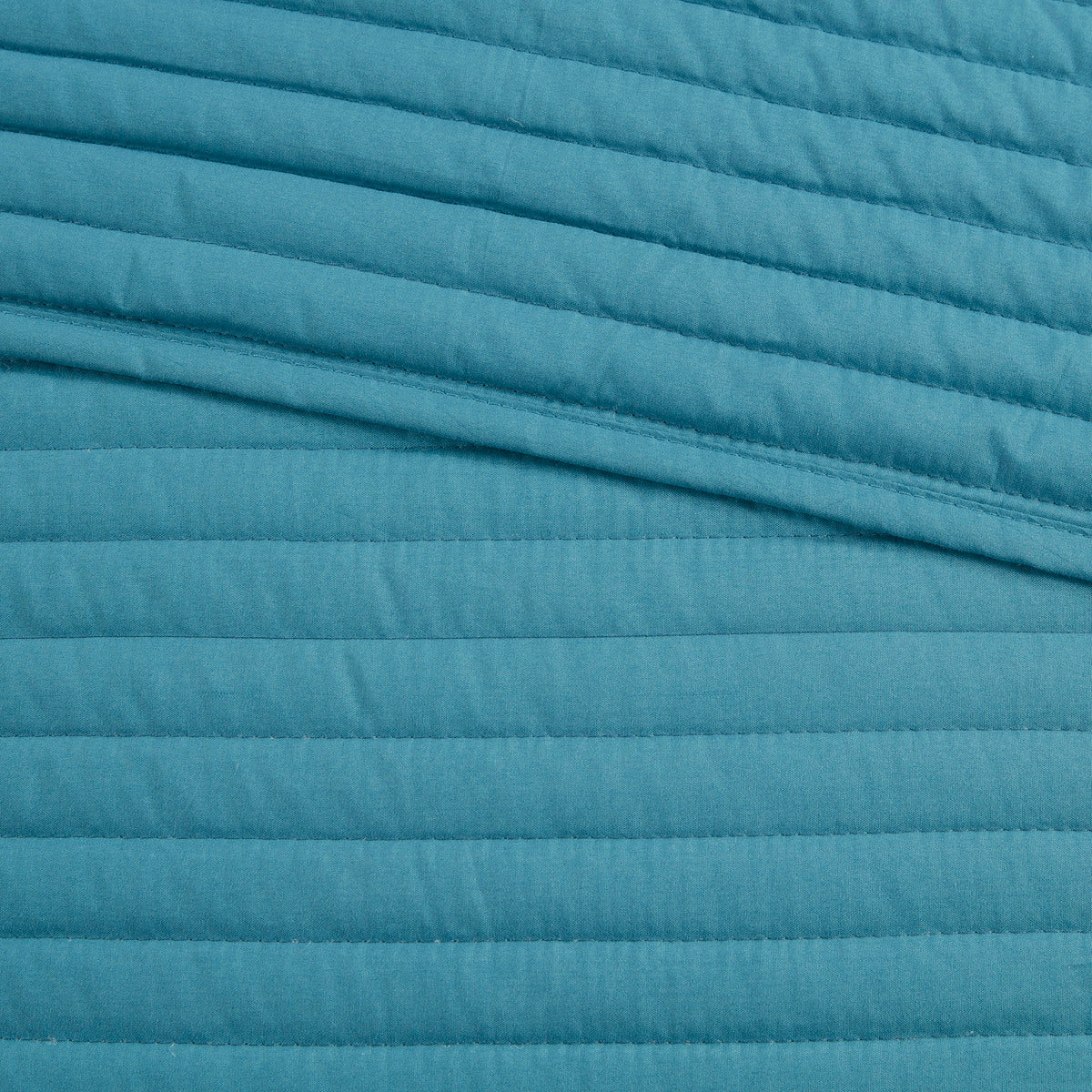 8 Piece Printed Seersucker Comforter and Quilt Set Collection Aqua Full/Queen by HouseOfZazla
