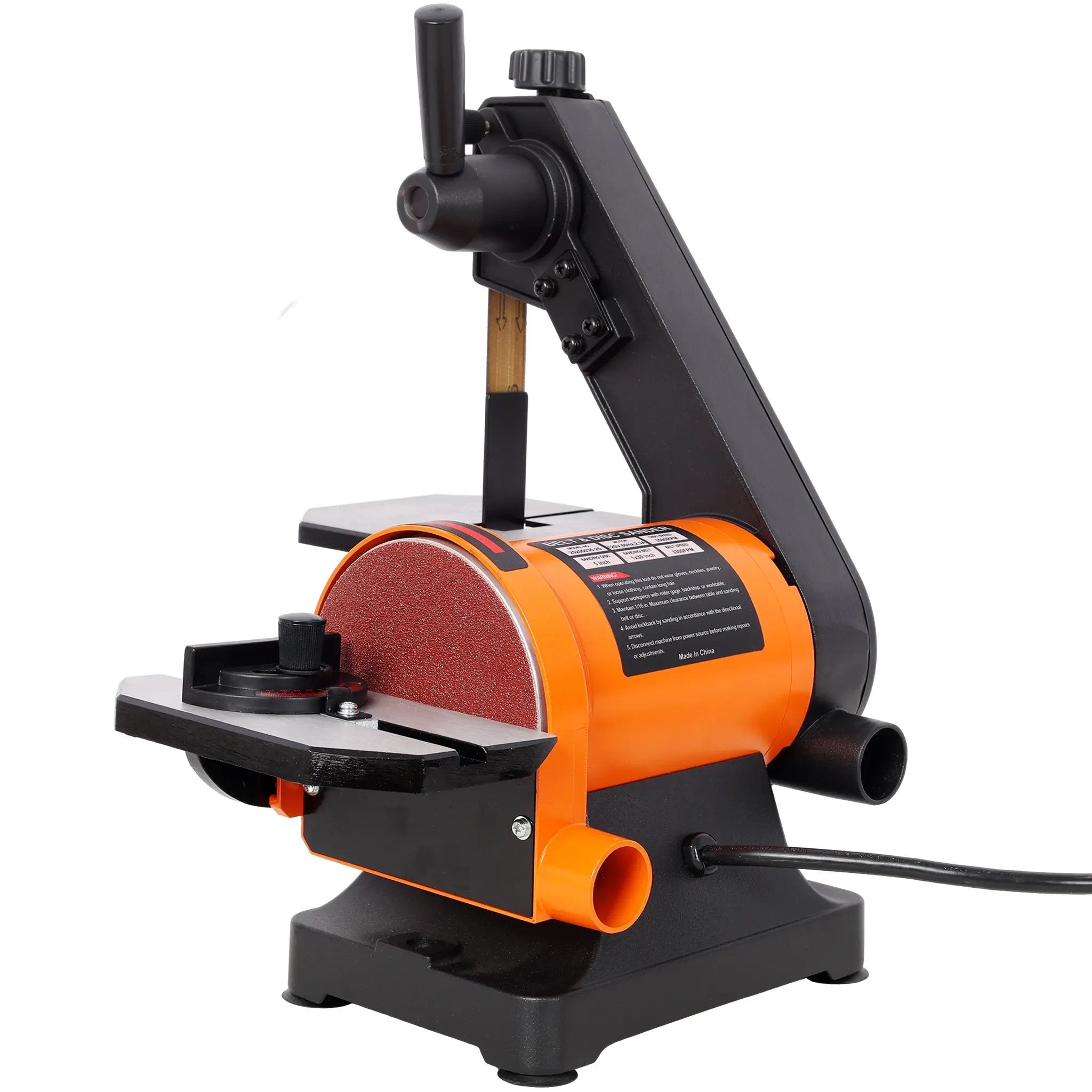 1x30 Inch Bench Belt Sander with 5 Inch Disc by HouseOfZazla
