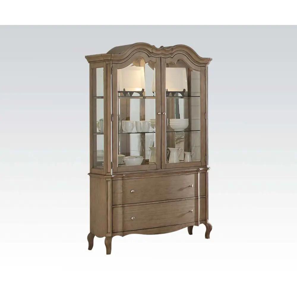 Chelmsford - Buffet & Hutch - Antique Taupe by Unique Piece Furniture
