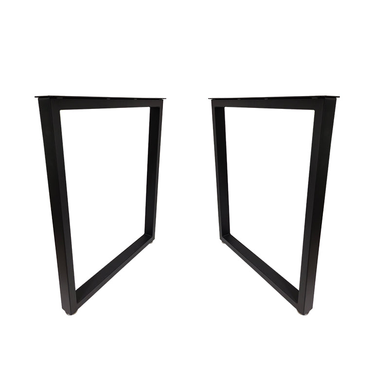 Heavy-Duty Metal Table Legs with Cast Iron Construction - Black, photo 9 of 10