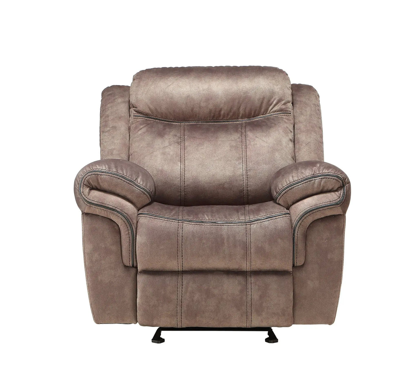 Zubaida - Two Tone 3 Piece Recliner Living Room Set by Unique Piece Furniture