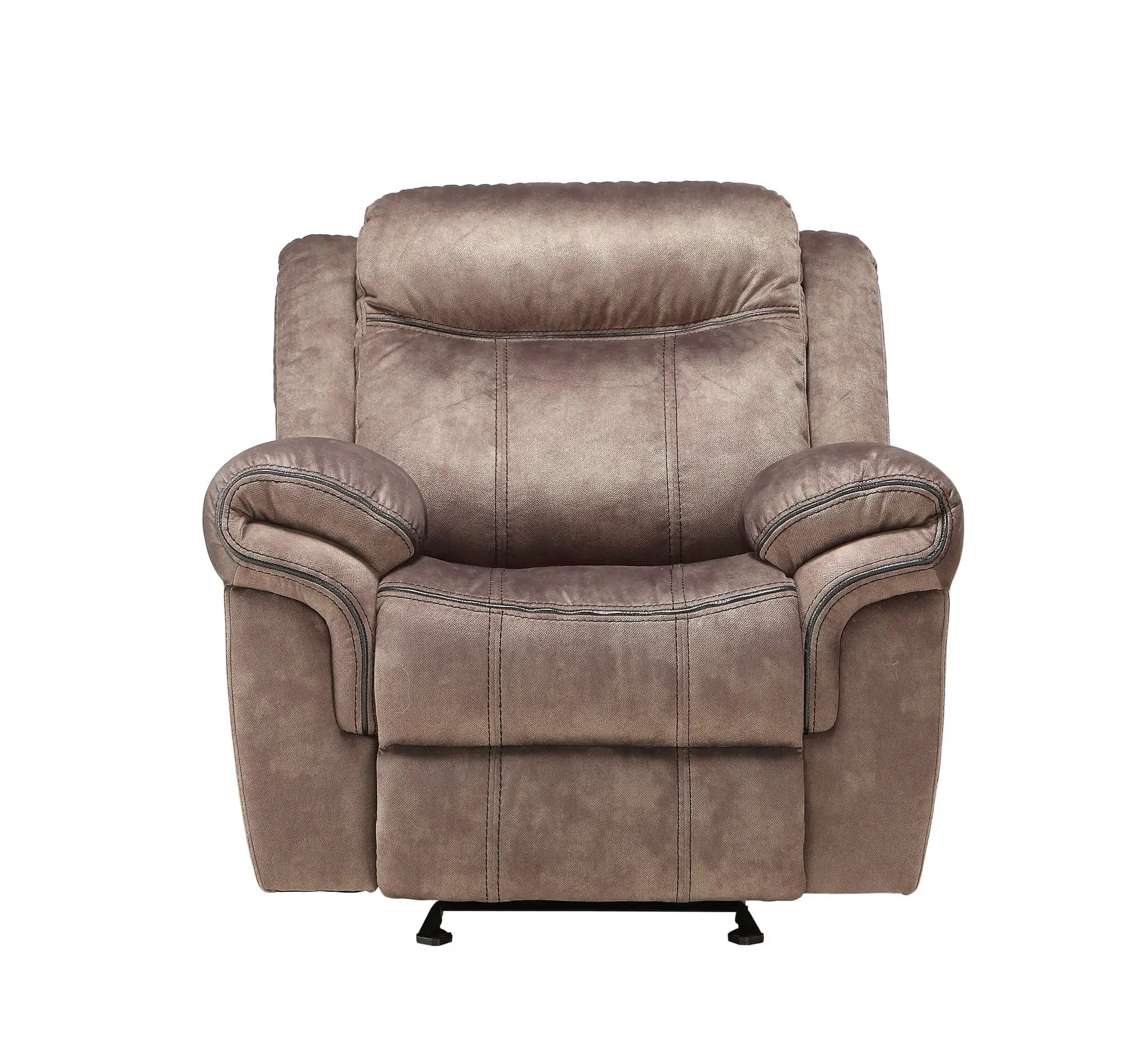 Zubaida - Two Tone 3 Piece Recliner Living Room Set by Unique Piece Furniture