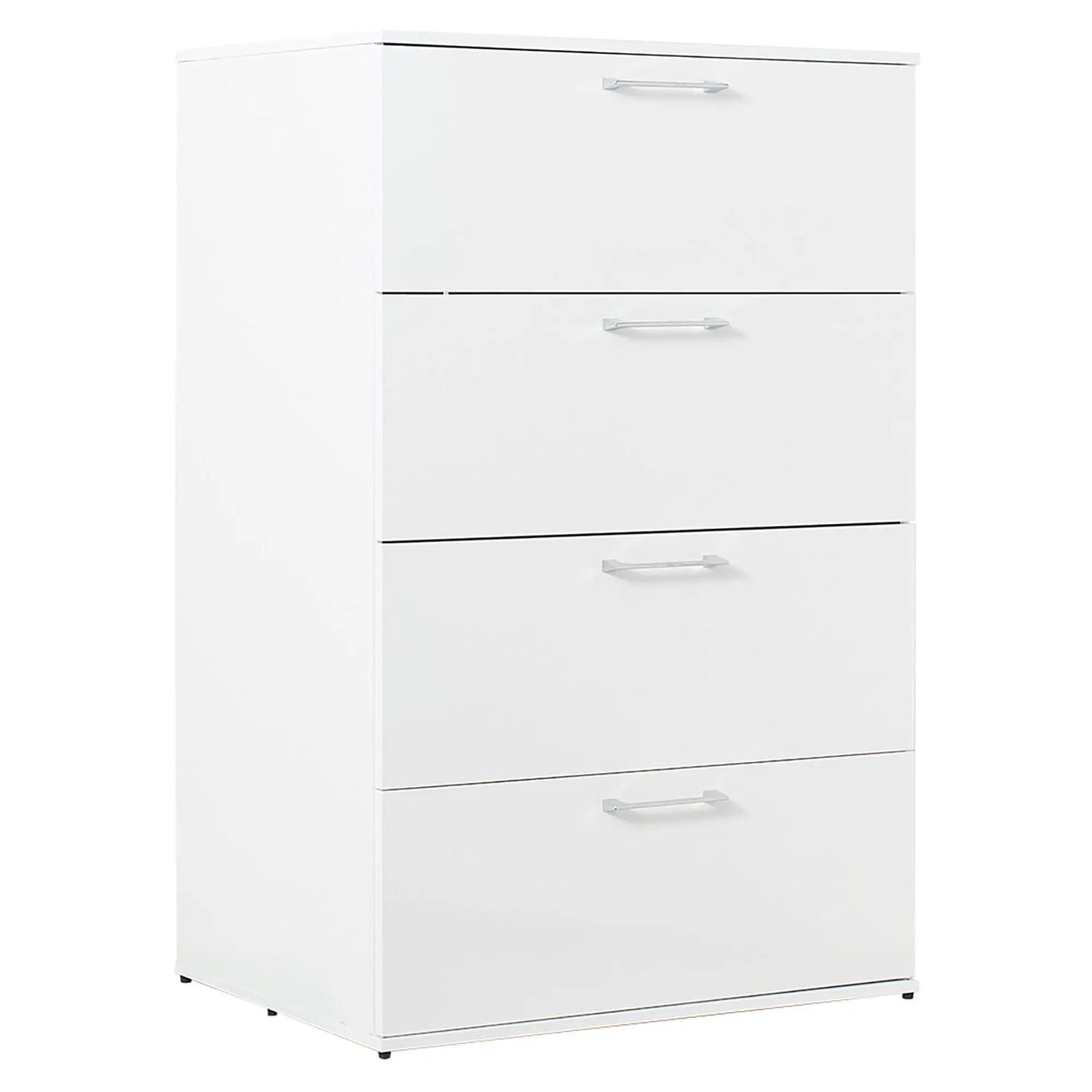Bliss - Glossy 4 Drawer Jumbo Chest With Extra Deep Storage by HouseOfZazla