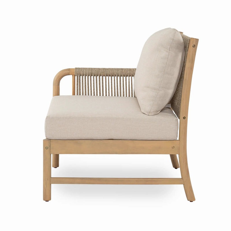 Casper Outdoor 6-Seater Sofa and Coffee Table Set by HouseOfZazla