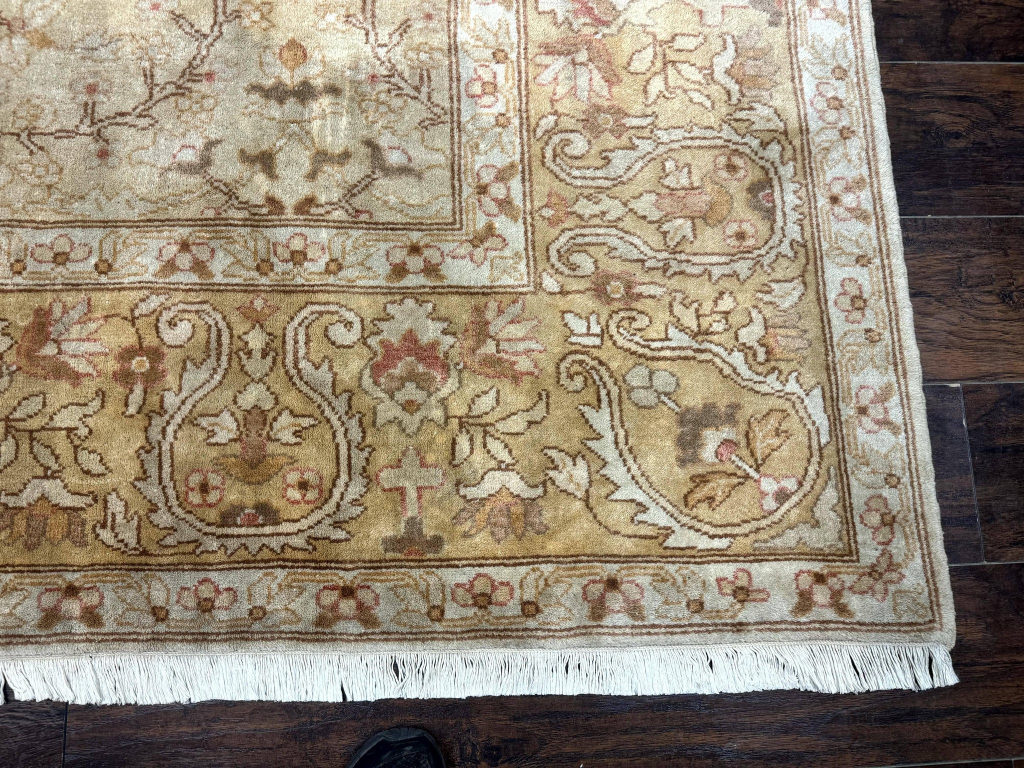 Turkish Oushak Rug 8 x 11.6 by Jewel Rugs