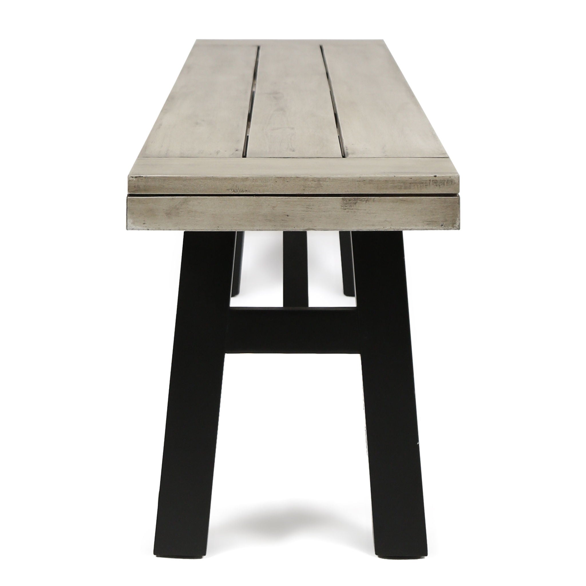 Bettina - Bench - Gray by HouseOfZazla