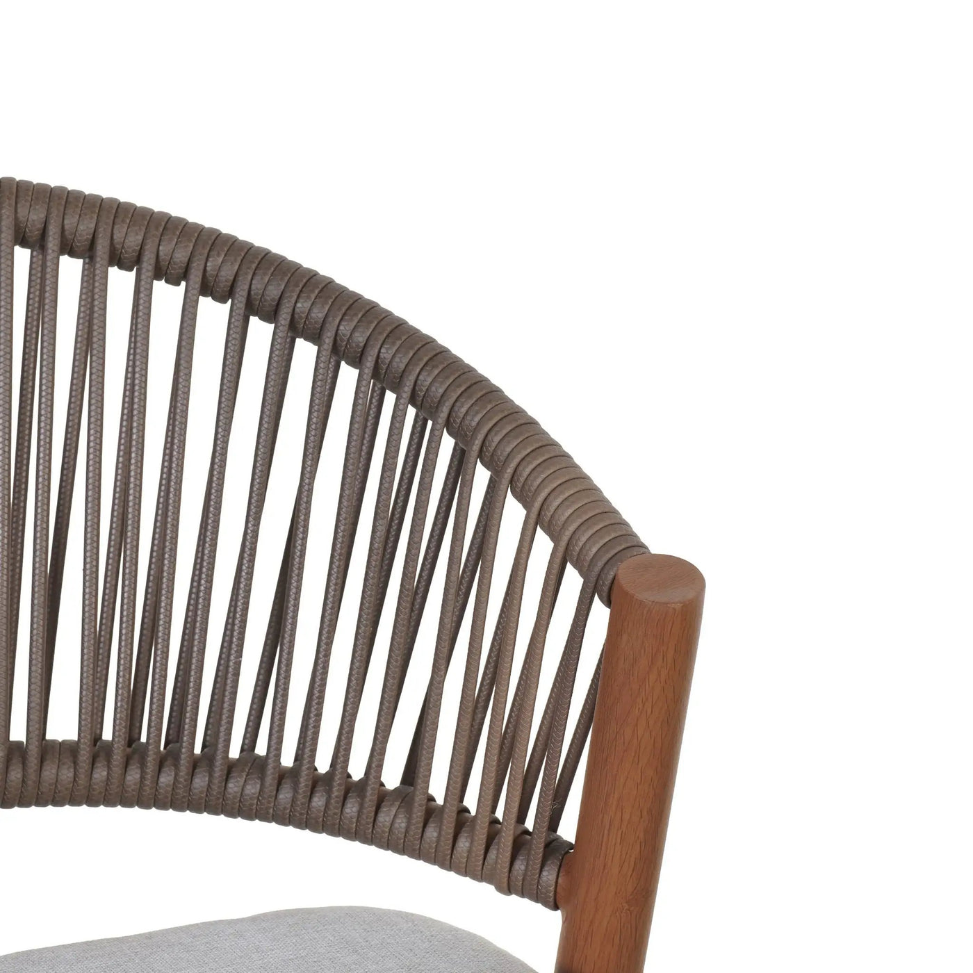 Outdoor 26" Counter Height Metal Frame Counter Stools With Scallop Shaped Backrest & Water Resistant Cushions by HouseOfZazla