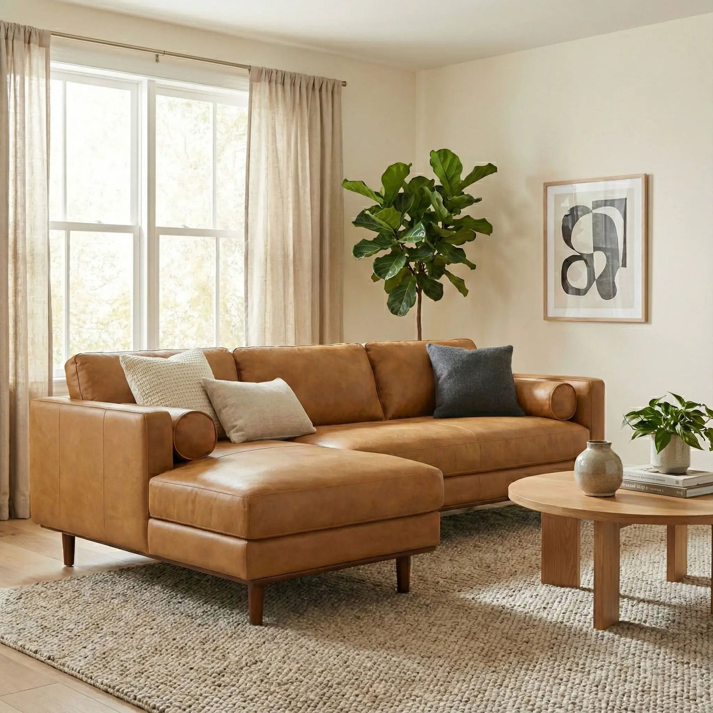 Morrison - Upholstered Sectional Sofa by HouseOfZazla