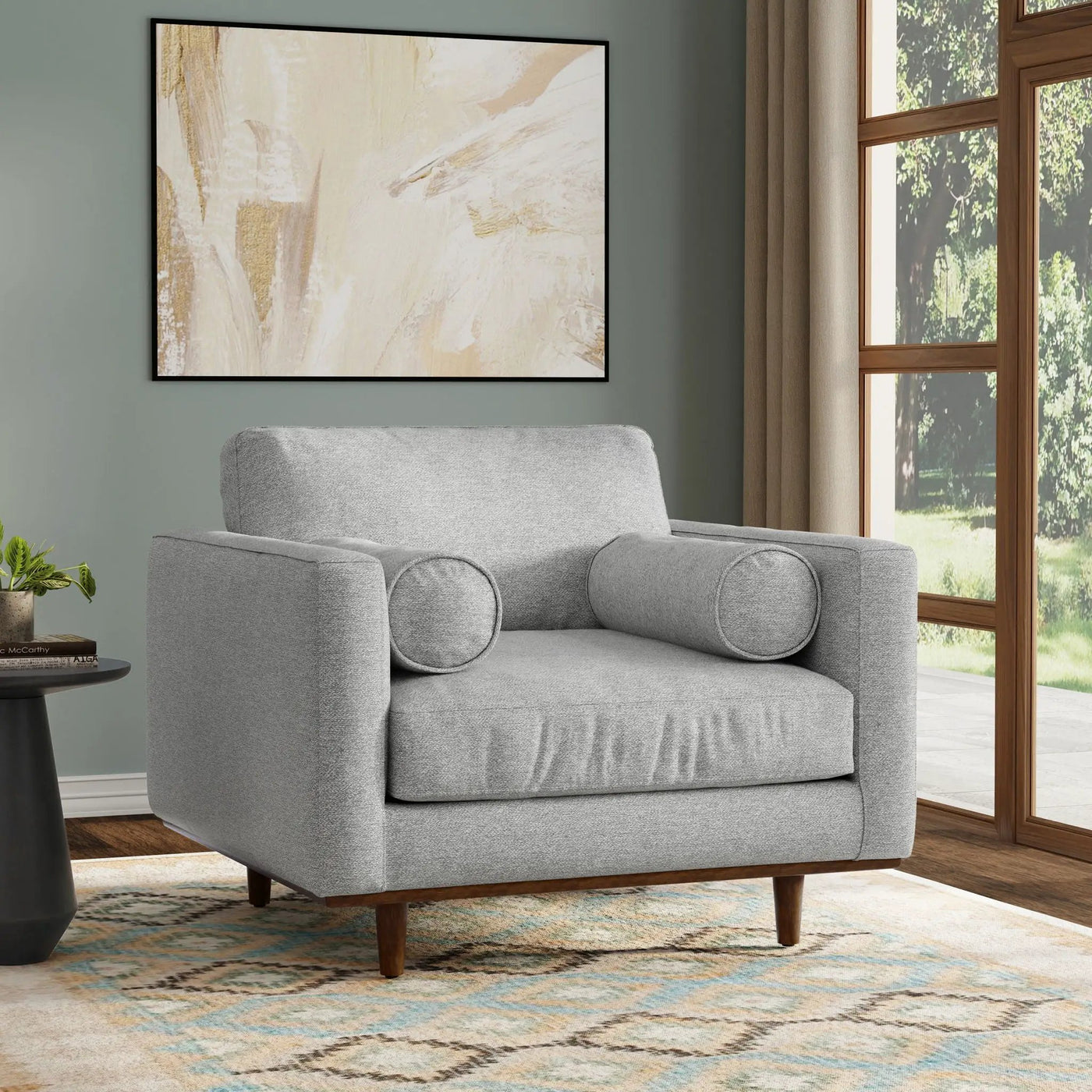 Morrison - Wide Arm Chair by HouseOfZazla