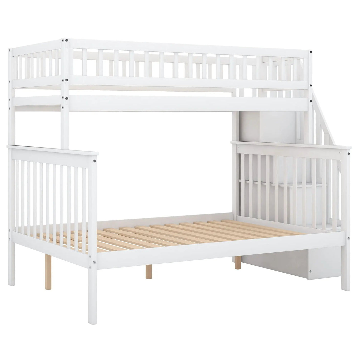 Bunk Bed With Staircase by HouseOfZazla