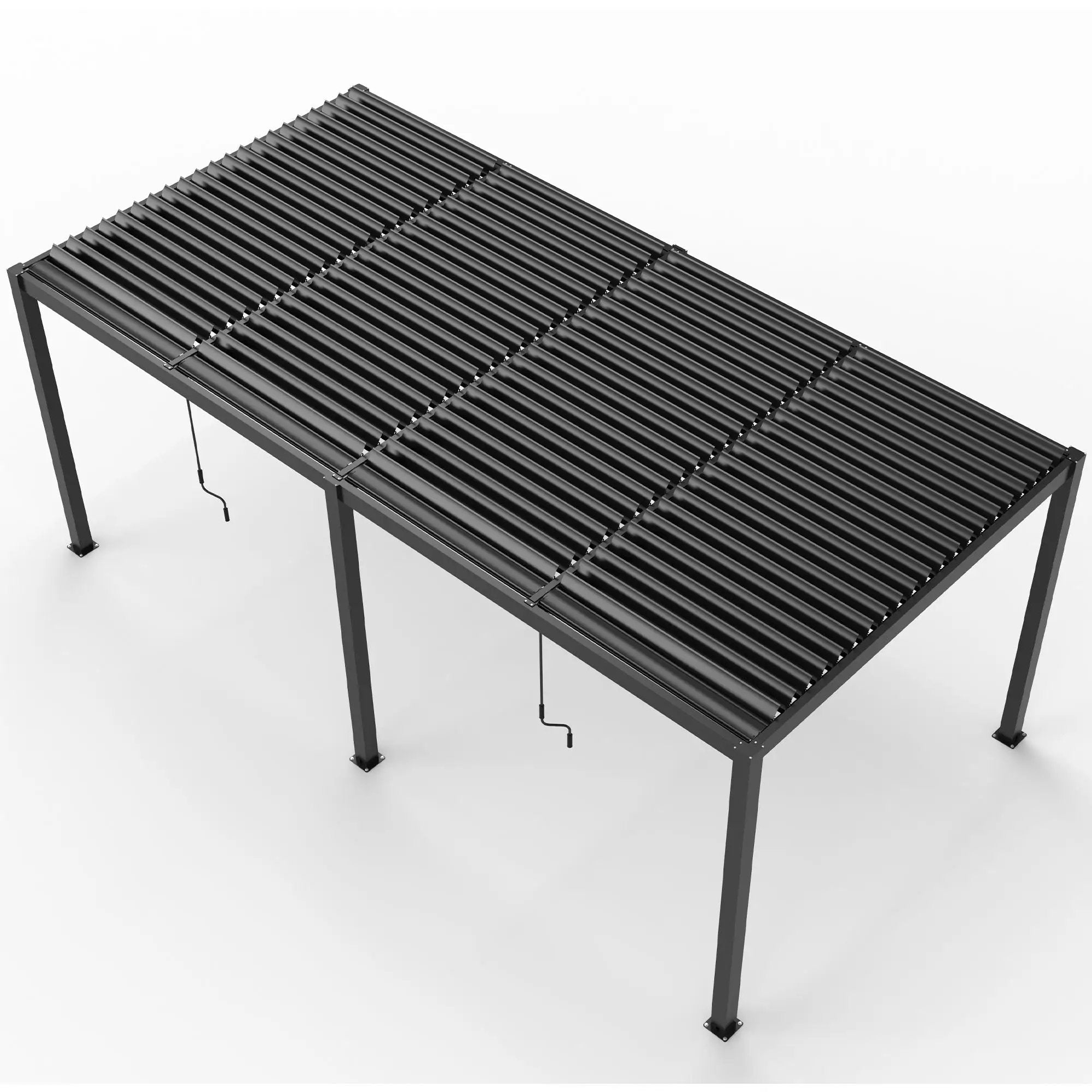 Premium Louver Pergola Aluminium Frame & Louvers by Unique Piece Furniture