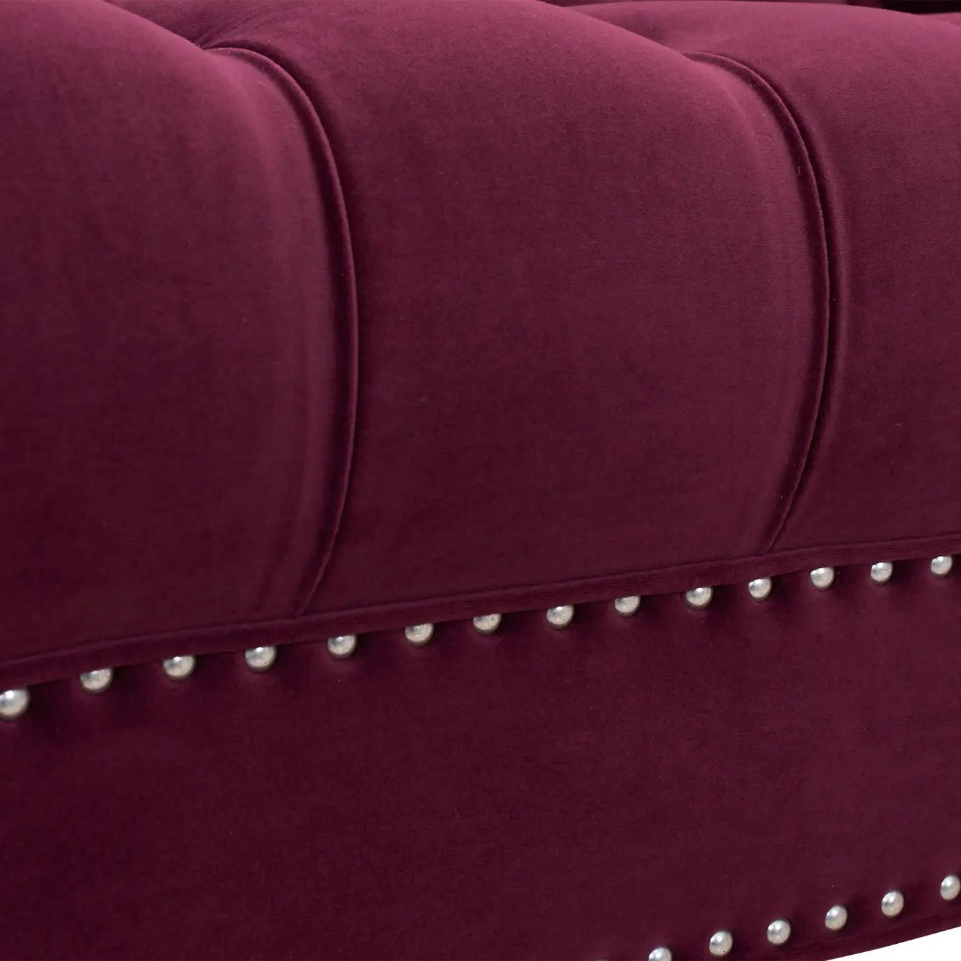 La Rosa - Victorian Chesterfield Tufted Sofa by HouseOfZazla