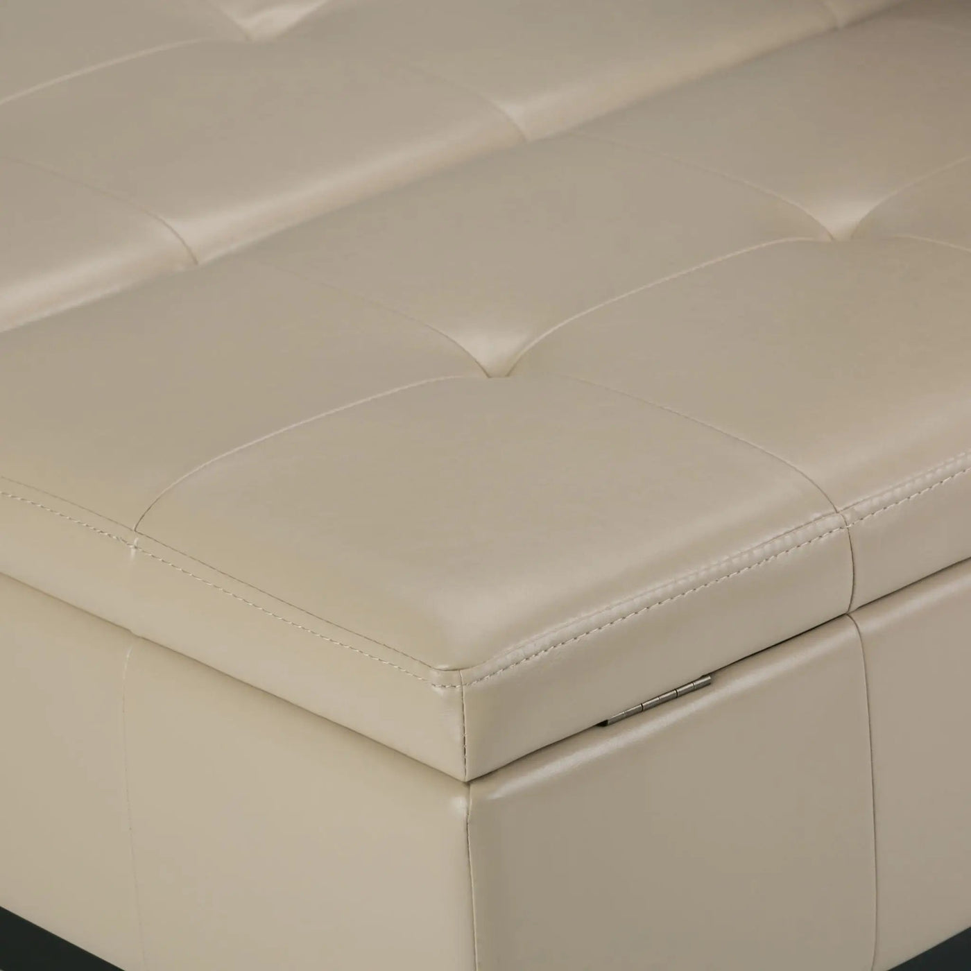 Dover - Multifunctional Lift Top Coffee Table Storage Ottoman by HouseOfZazla