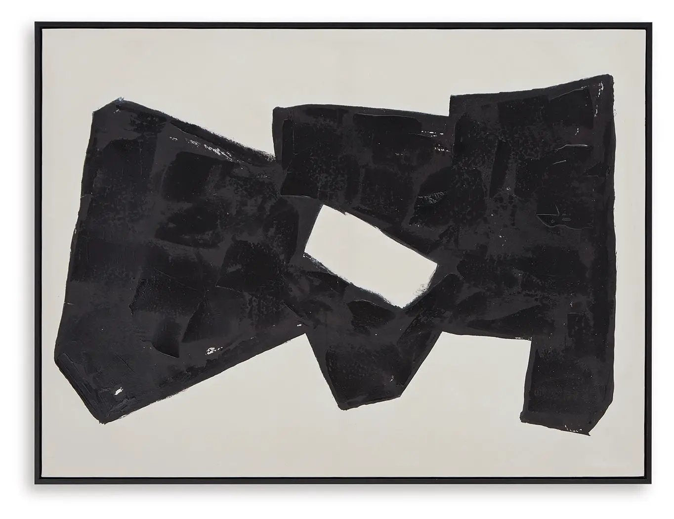 Garviery - Wall Art - Black / Cream by Unique Piece Furniture