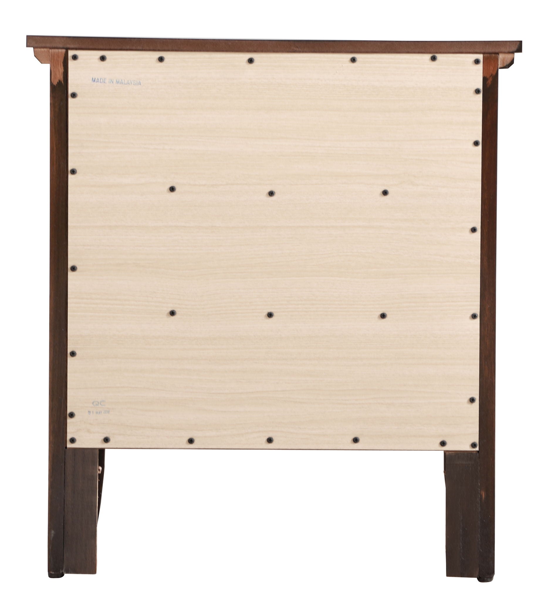 Hammond - 3 Drawer Nightstand - Cappuccino by Unique Piece Furniture