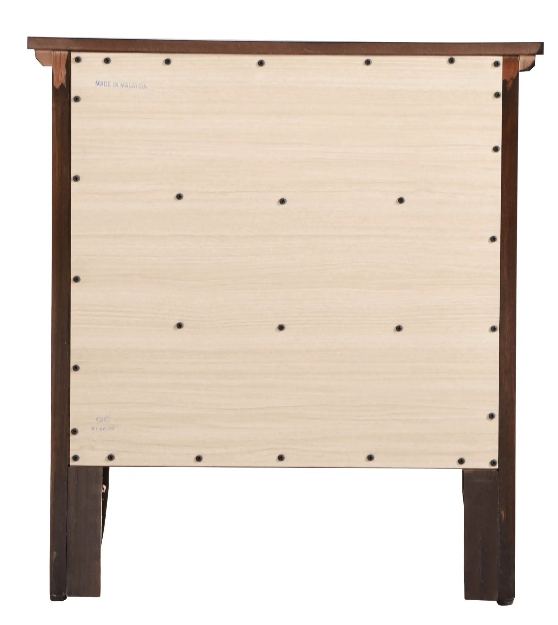Hammond - 3 Drawer Nightstand - Cappuccino by HouseOfZazla