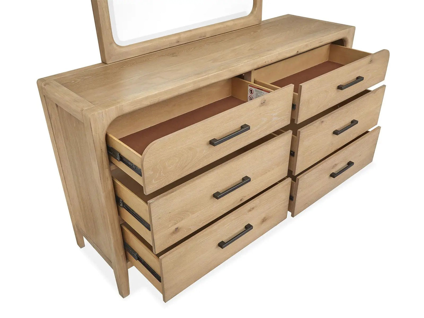 Somerset - Double Drawer Dresser by Unique Piece Furniture