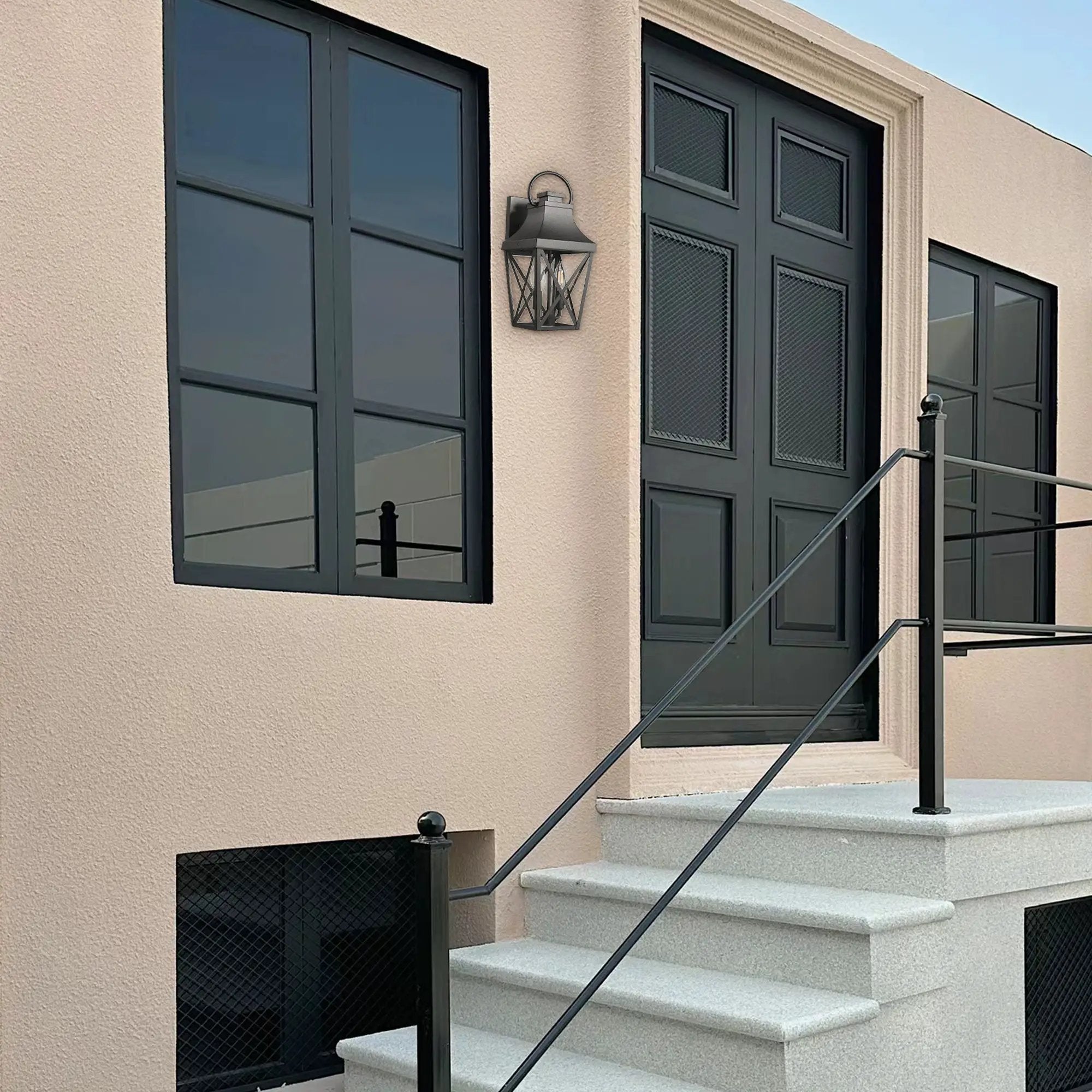 Outdoor Wall Lights - Waterproof Sconce by HouseOfZazla