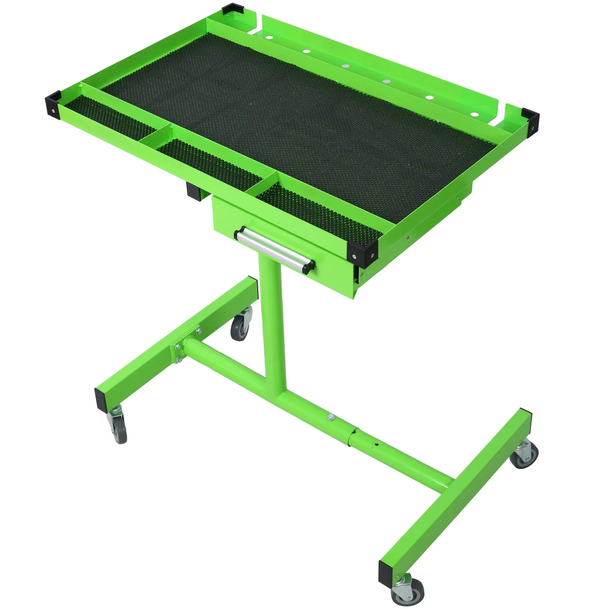 Adjustable Tear Down Work Table with Drawer by HouseOfZazla