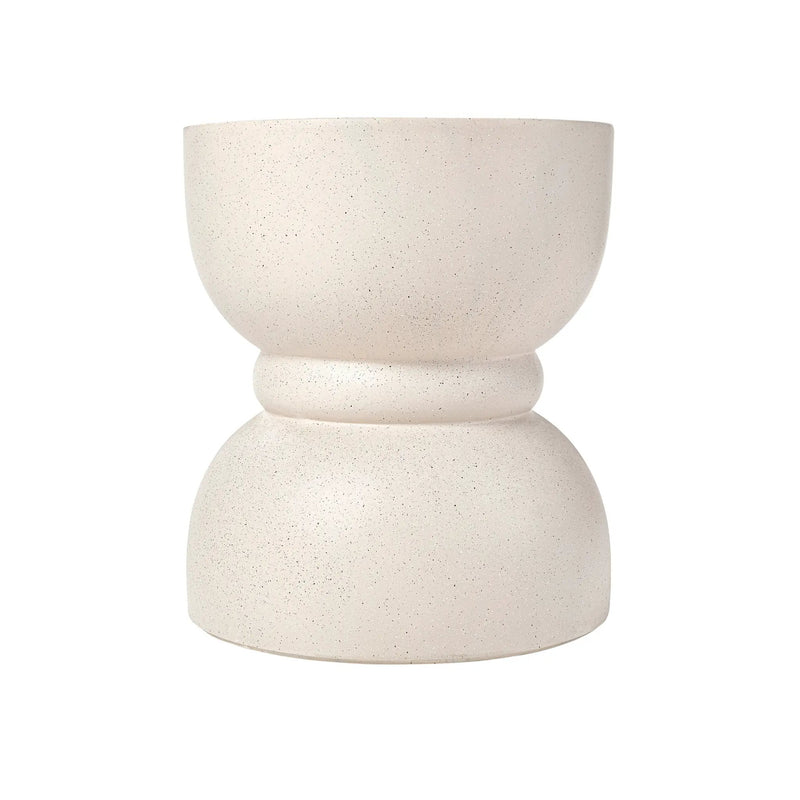 U_Style Outdoor Concrete Side Table