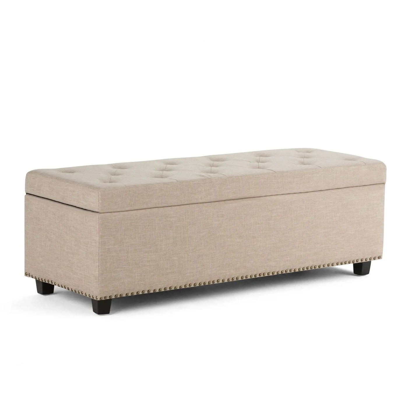 Hamilton - Upholstered Storage Ottoman by HouseOfZazla