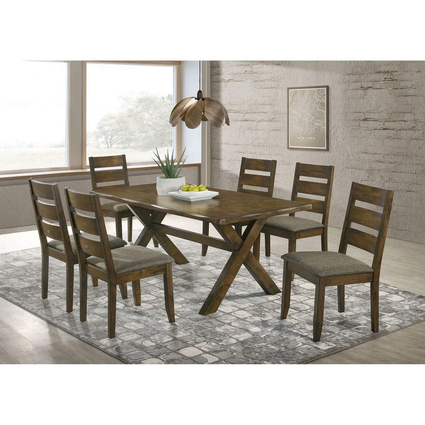 Gawain - Dining Set by HouseOfZazla