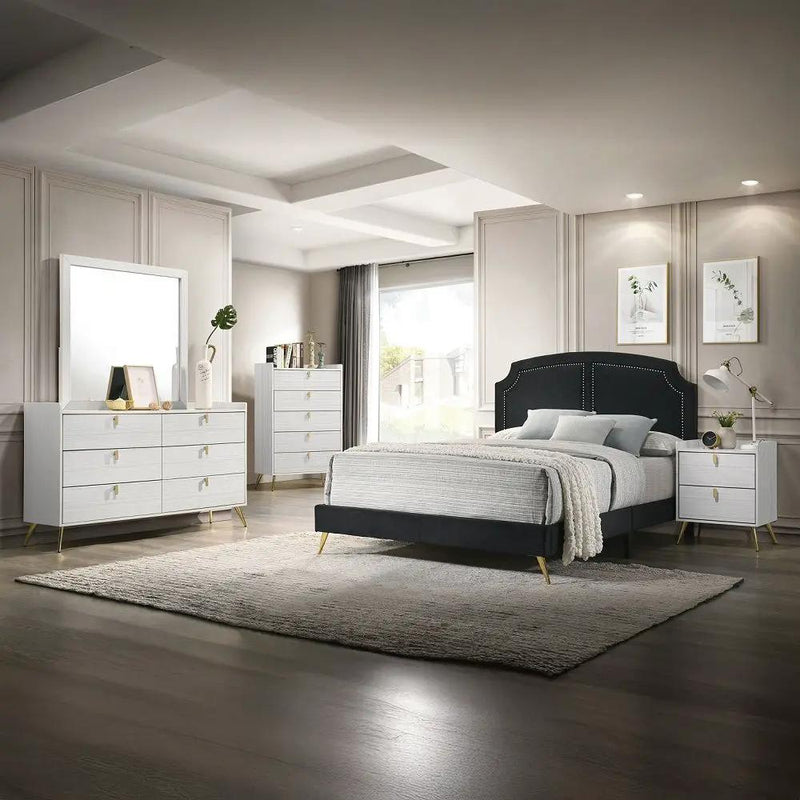 Zeena - Bed by Unique Piece Furniture