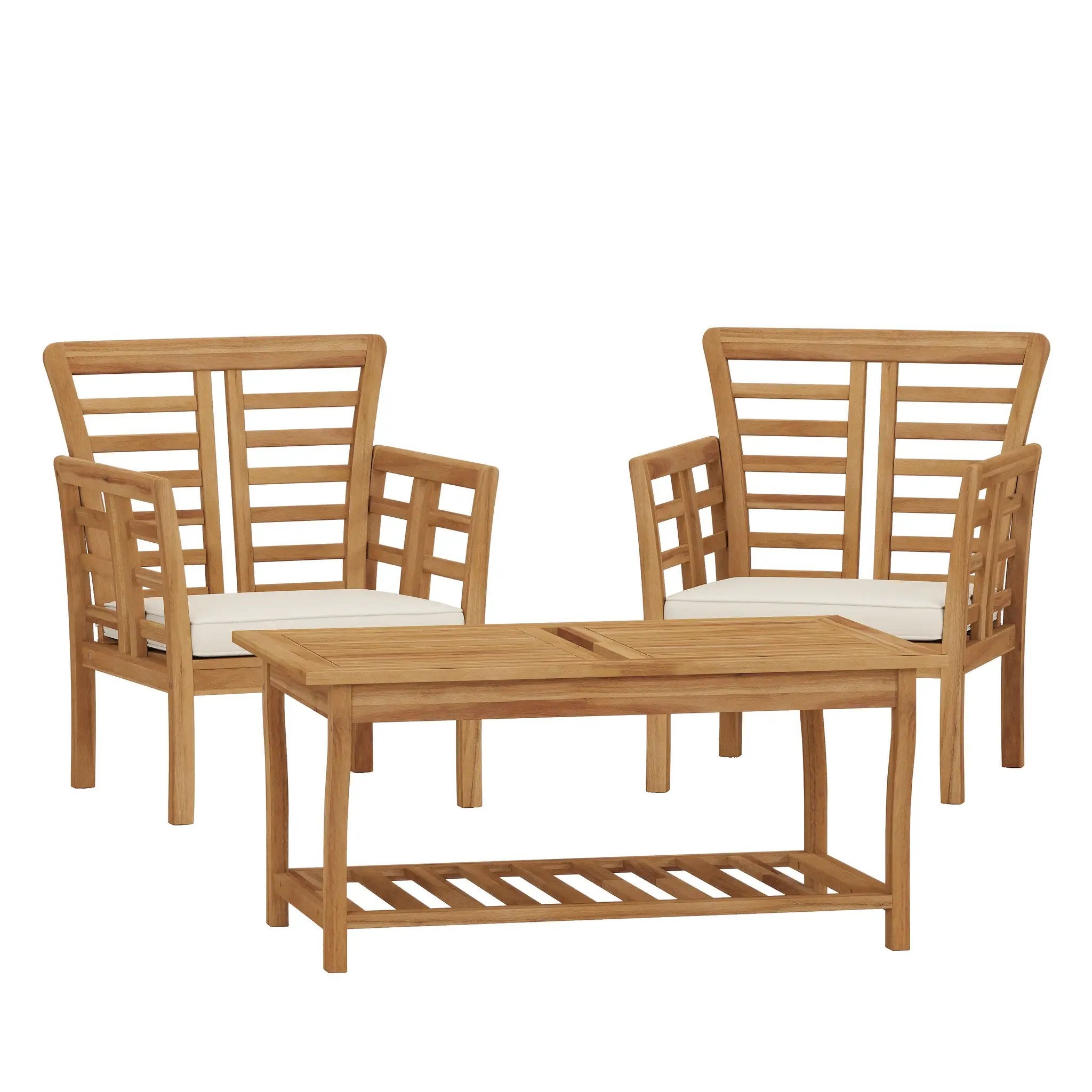 Caydon 2 Club Chairs + Table by HouseOfZazla
