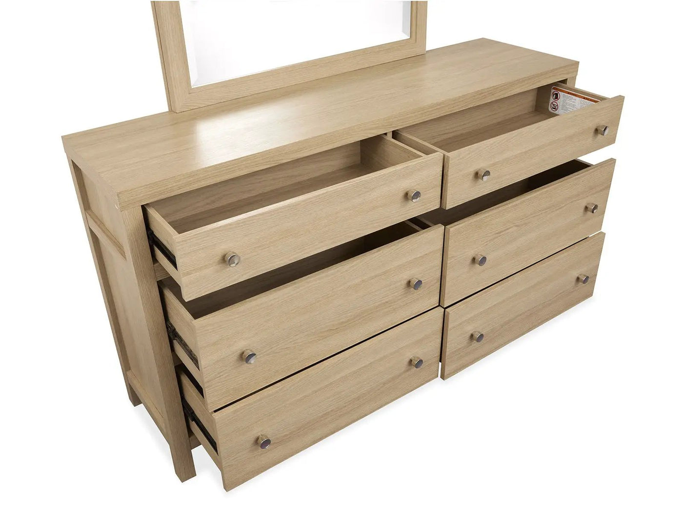 Merrifield - Double Drawer Dresser by Unique Piece Furniture