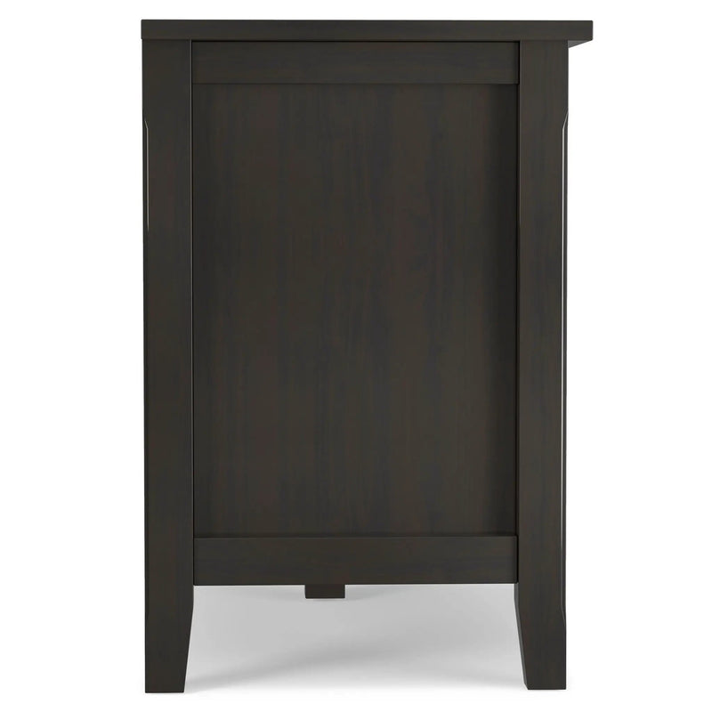 Warm Shaker - TV Media Stand - Hickory Brown by HouseOfZazla