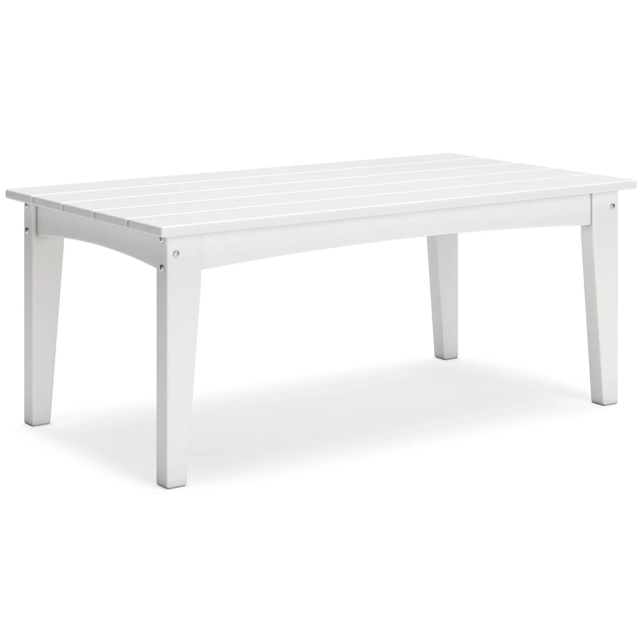 Hyland Wave - Rectangular Cocktail Table by Unique Piece Furniture