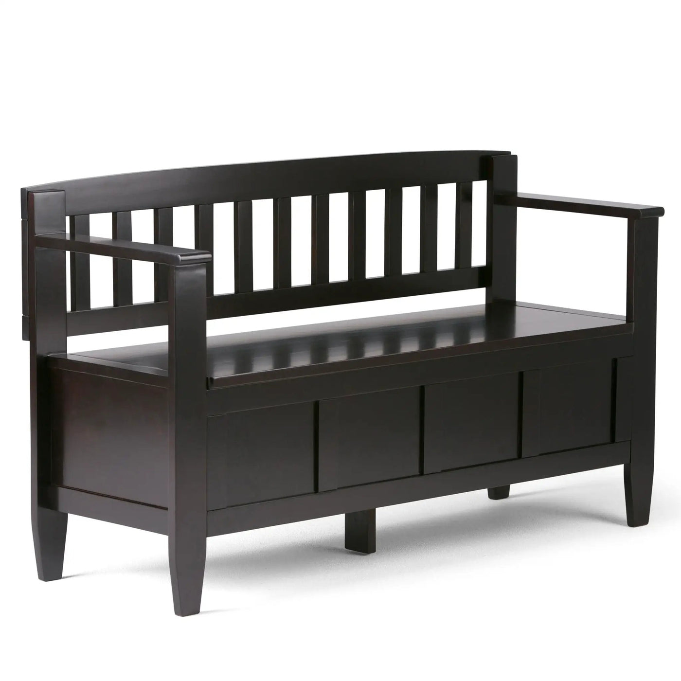 Brooklyn - Handcrafted Entryway Storage Bench by HouseOfZazla