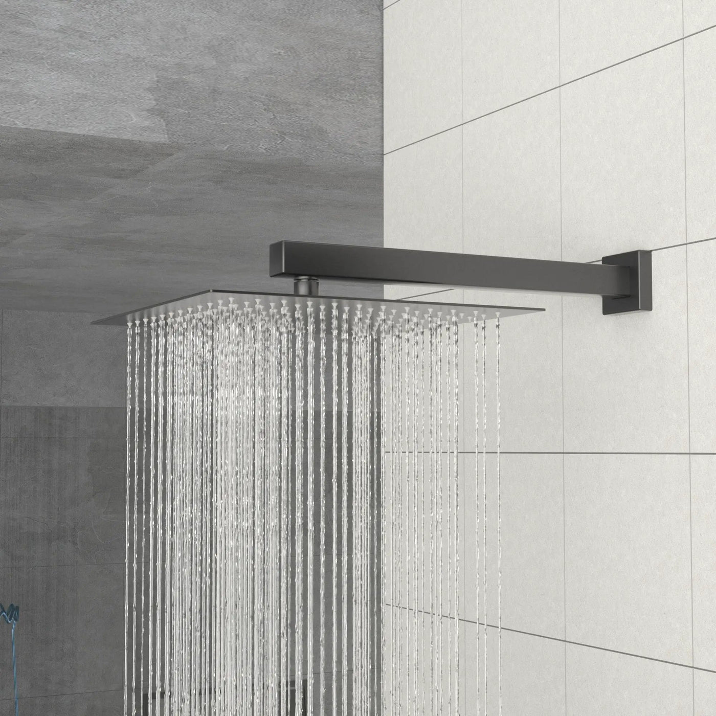 Wall Mounted Shower Arm With Flange by HouseOfZazla