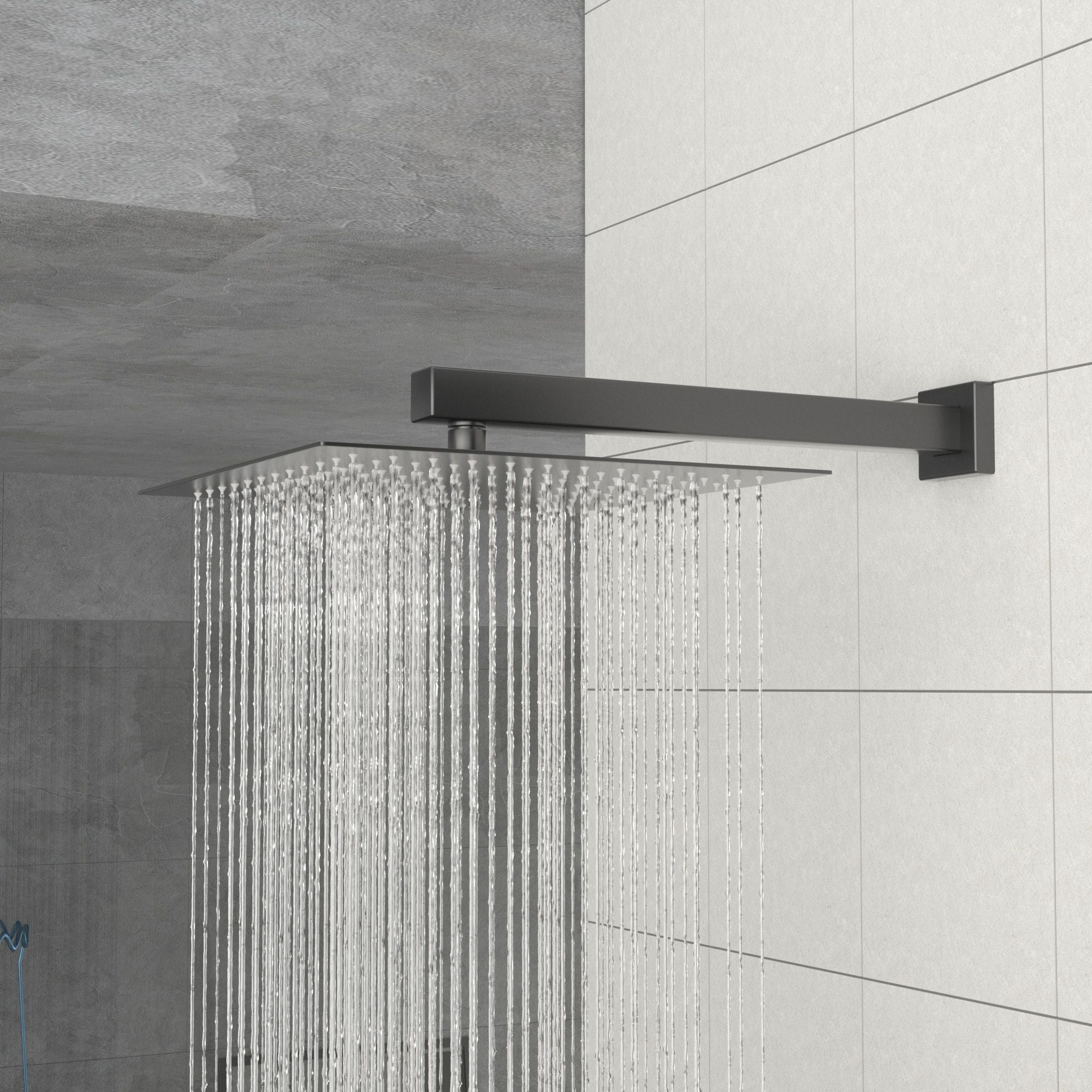 Wall Mounted Shower Arm With Flange by HouseOfZazla