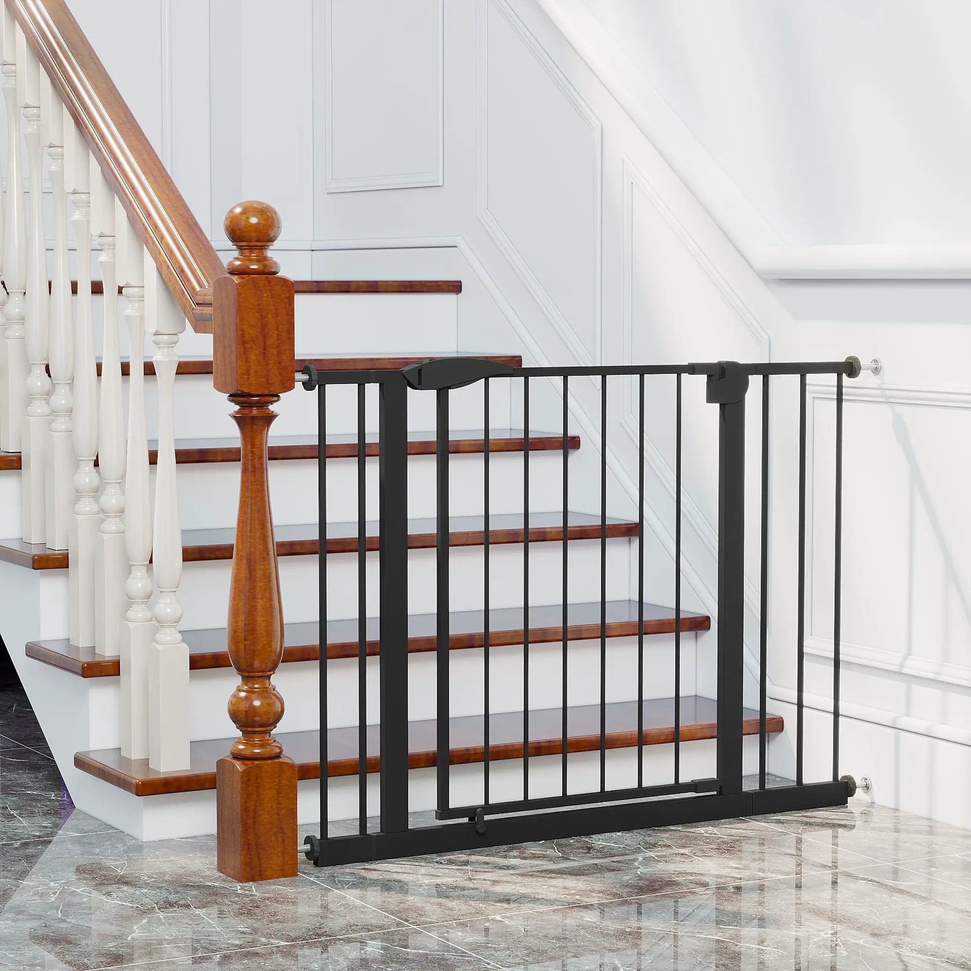 Baby Gate For Stairs And Doorways by HouseOfZazla