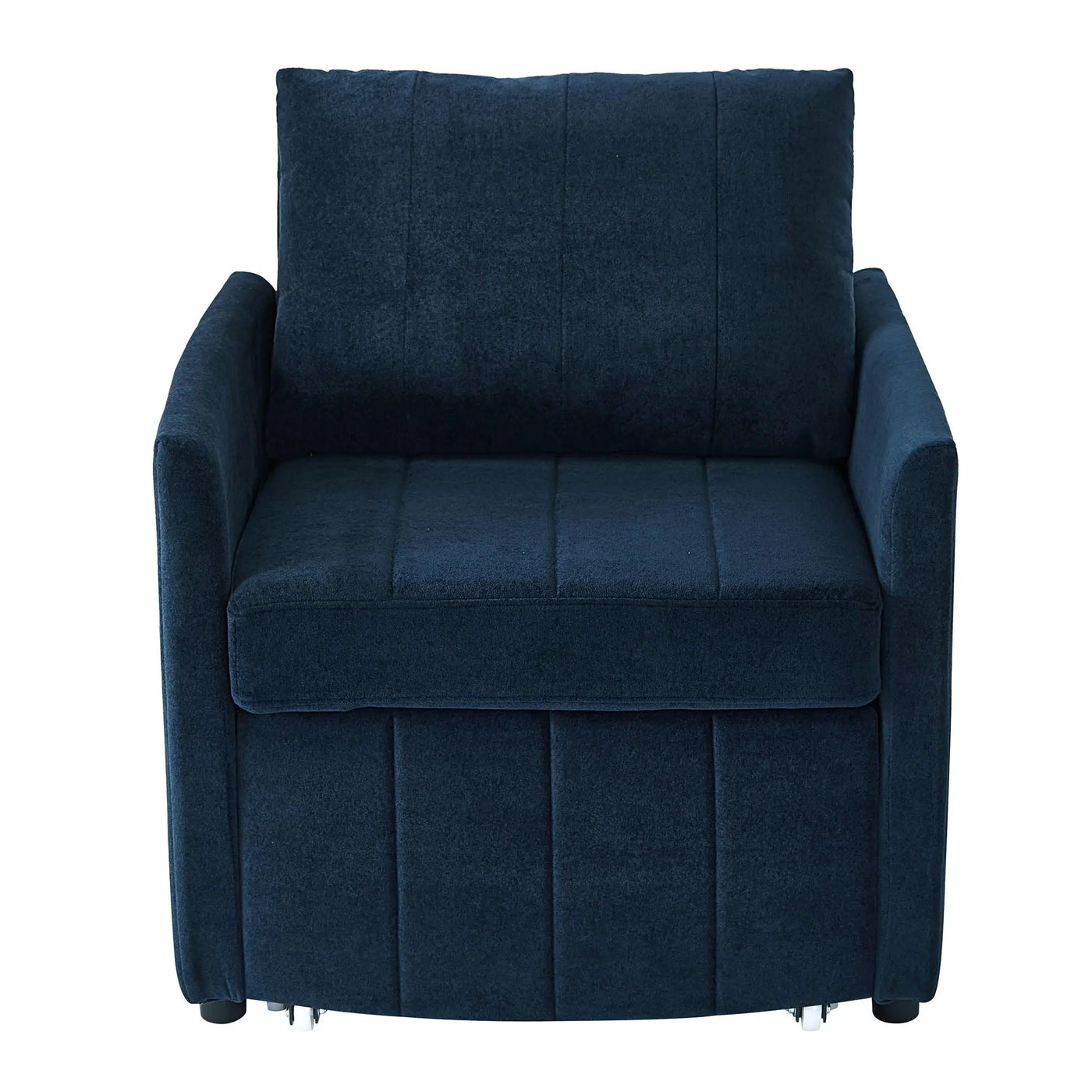 Upholstered Convertible Sleeper Sofa With 5 Position Backrest, Side Pockets, Storage by Unique Piece Furniture